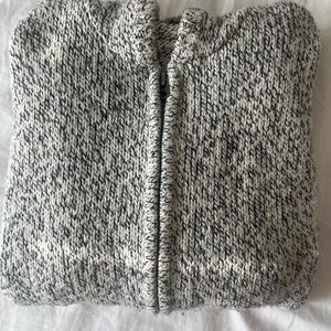 Roots Cotton Knit Zip-Up Sweater